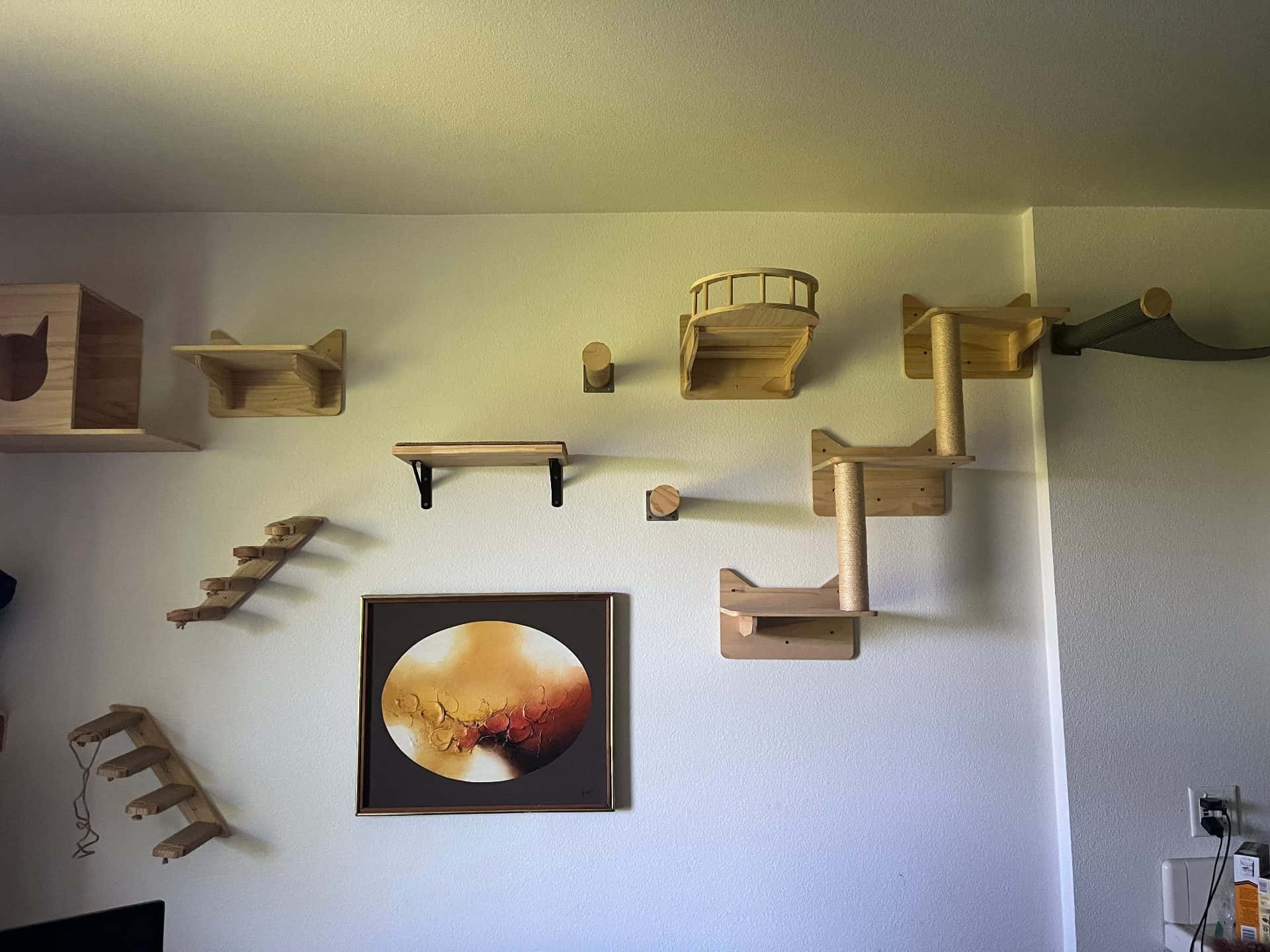 cat wall furniture 1