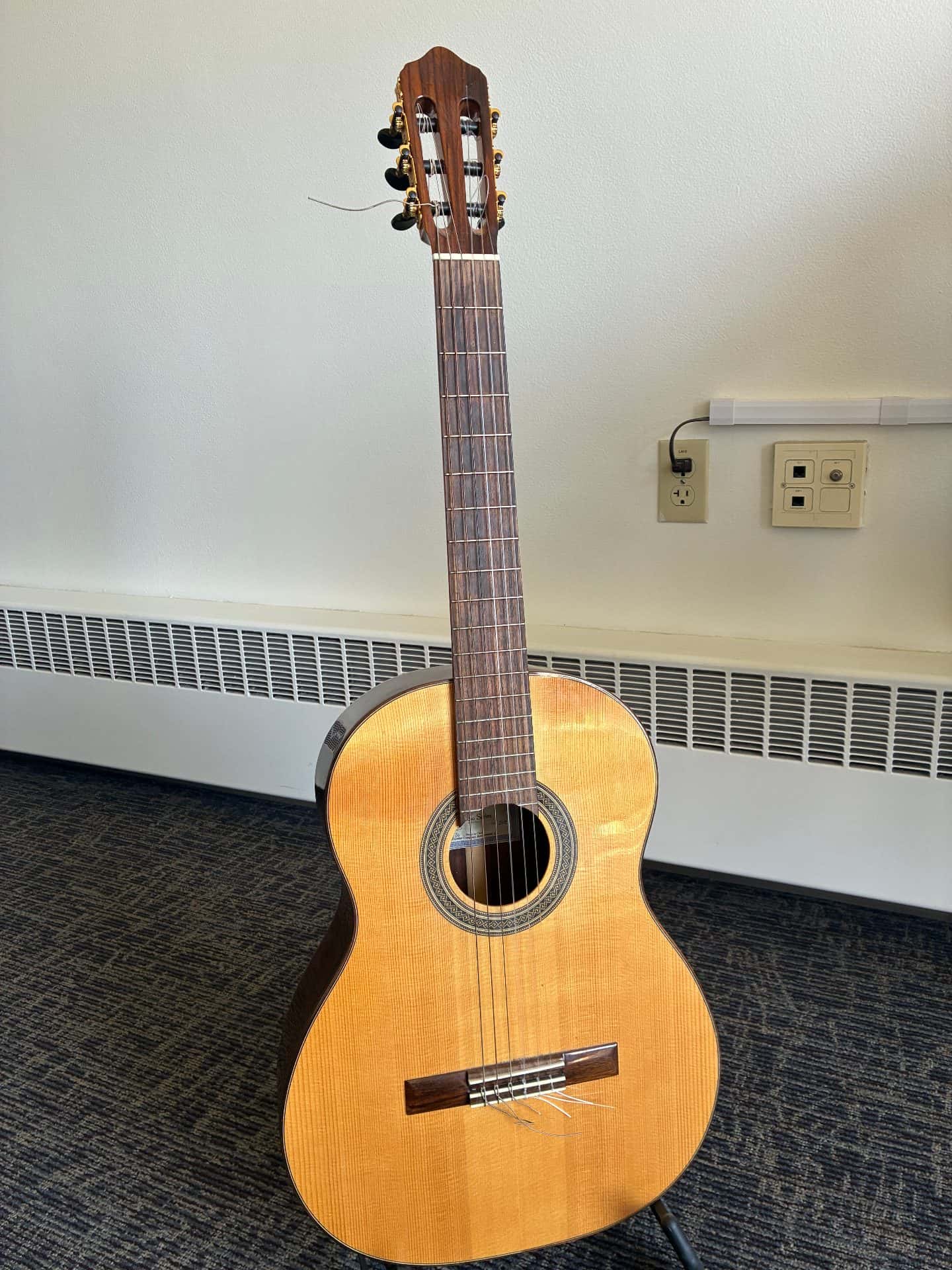 New World E6405 2020 Fingerstyle Classic Guitar (Bought new for $1004.97) 1
