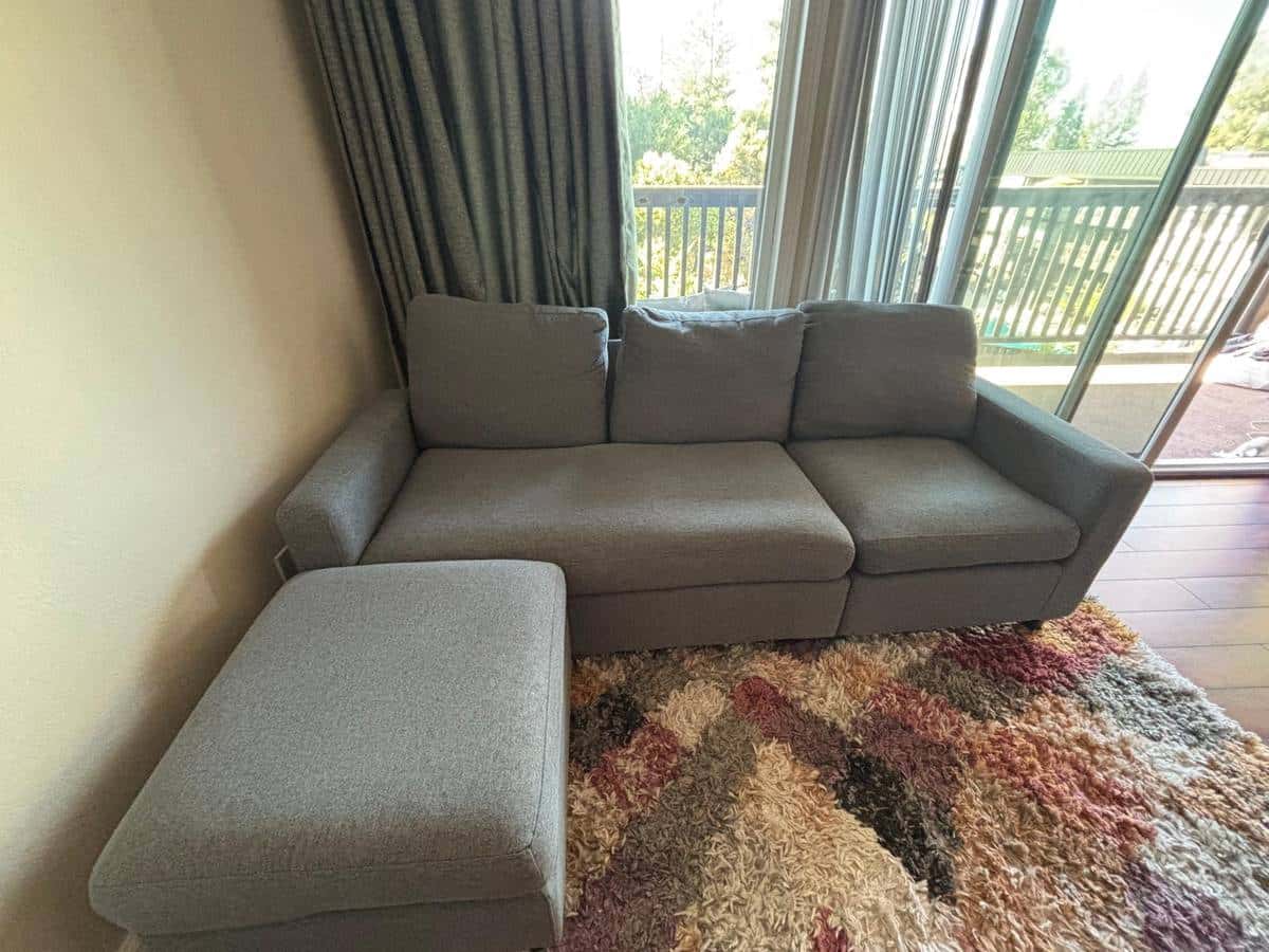 3-seater Couch - $100 (santa clara) 1