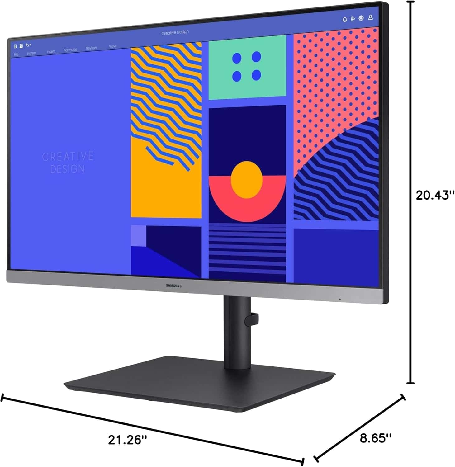 Samsung 24-Inch S43GC monitor 100 Hz 1