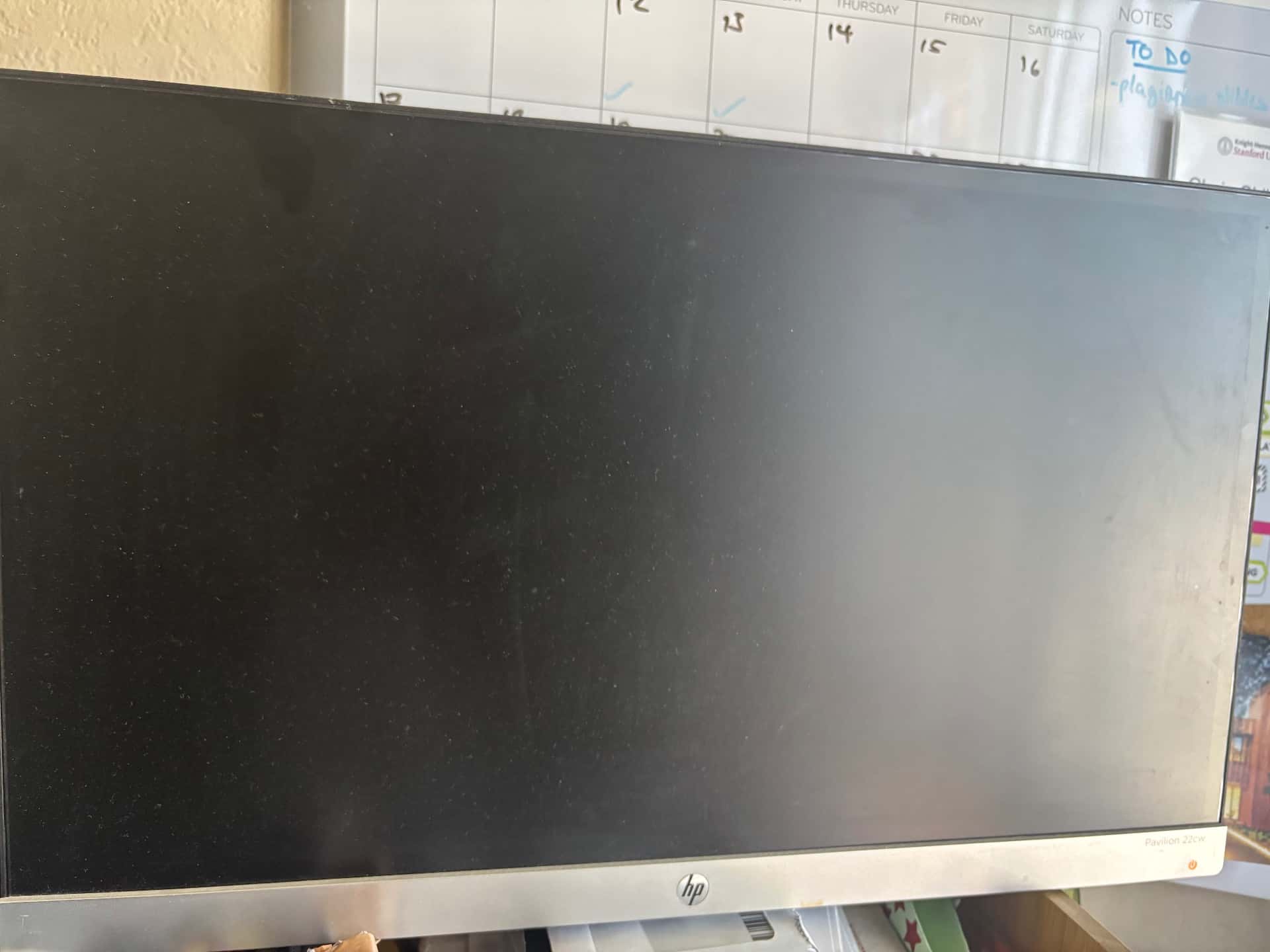 HP computer monitor 1