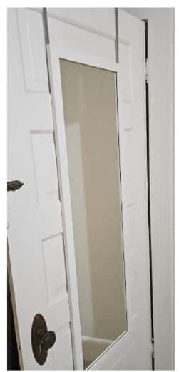 Moving furniture sale: chairs, mirror, lamp 1