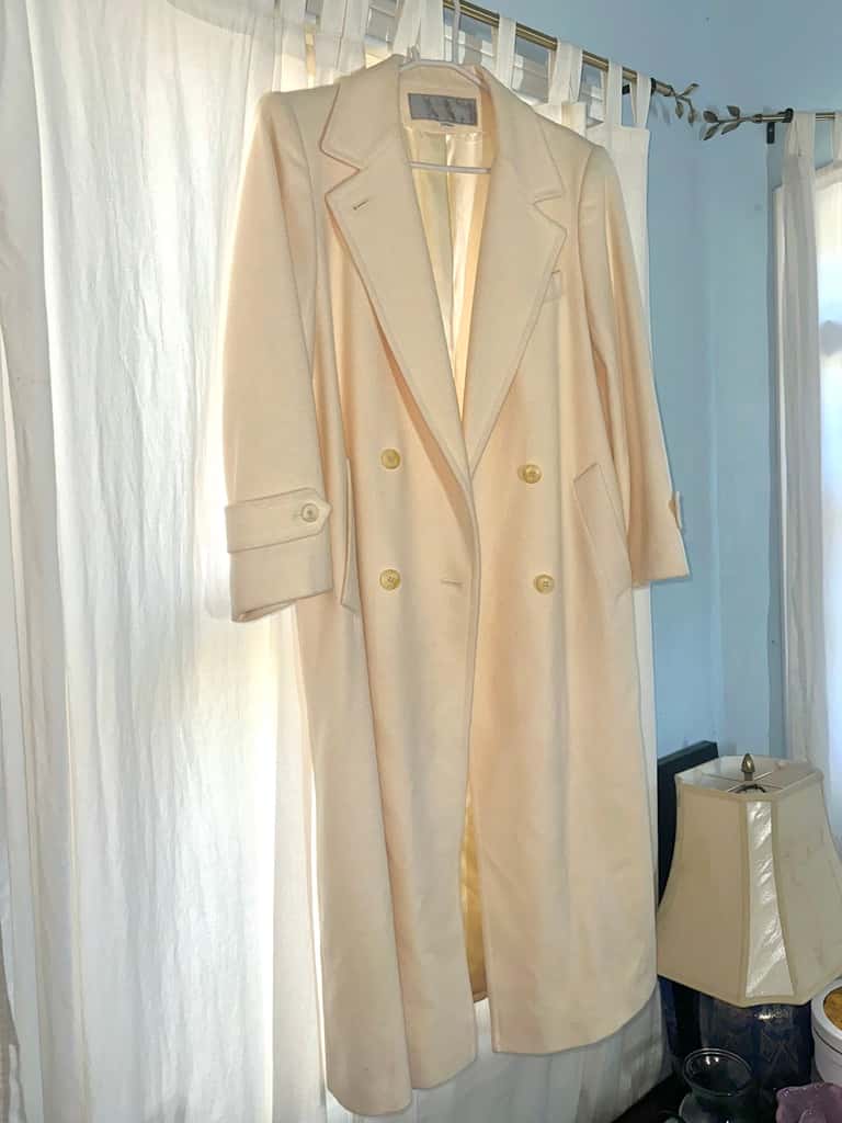 Move Out Sale - Vintage Wool Coat, Heels, Miss Me Jean Shorts 1