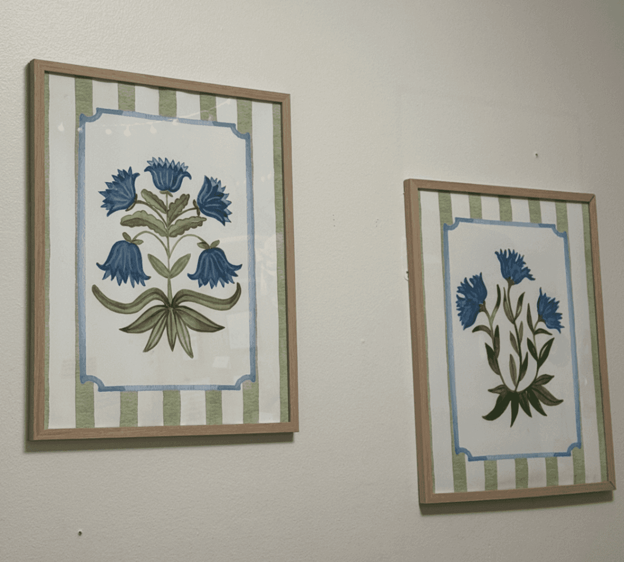 Watercolor print + Frames 1