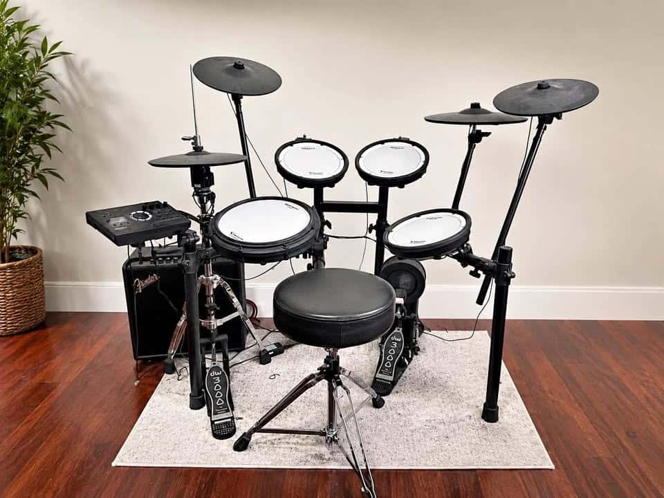 Used Drums (like new) for Sale at Sunnyvale, CA (near Fremont High) 1