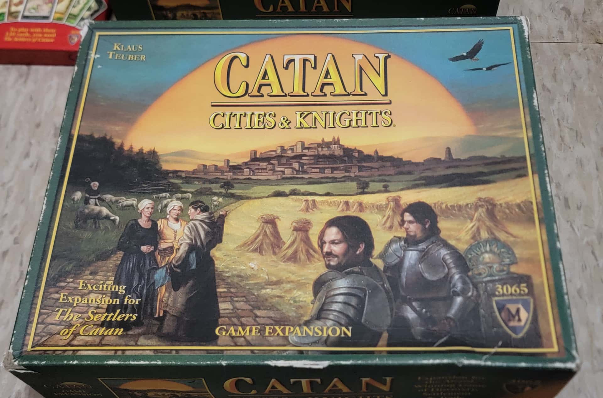 Settlers of Catan 1