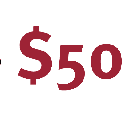 Get $50 for your FREE new SFCU student bank account, tell your friend 1