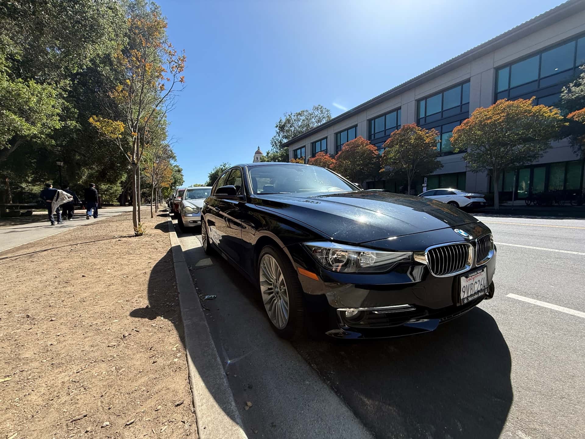 BMW 328i F30 - Luxury Trim - 99k miles - $7,200 @stanford.edu 1