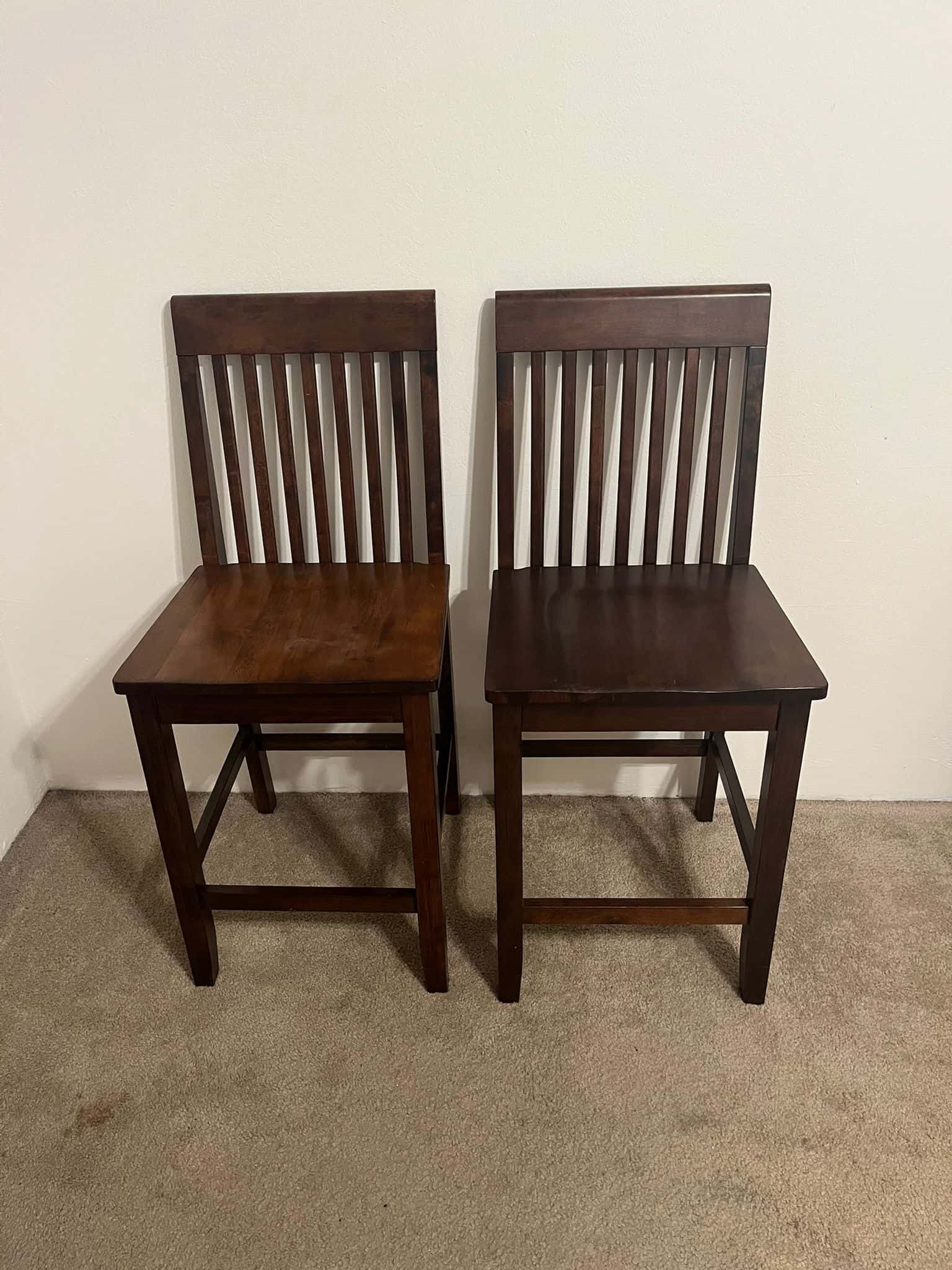 2 Bar Stools 1