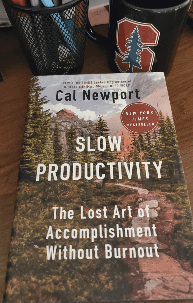 📚 For Sale: Slow Productivity by Cal Newport (Hardcover) 1