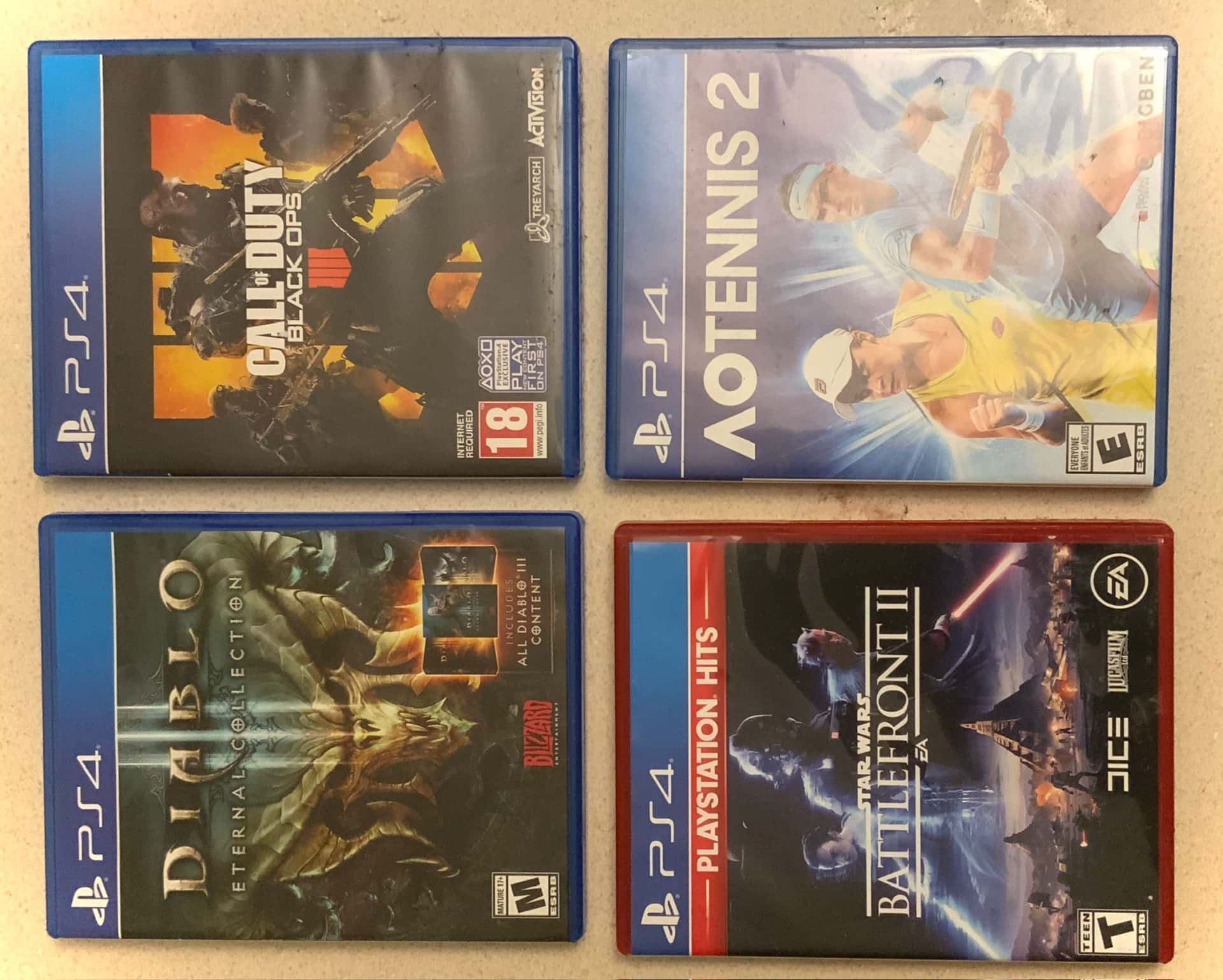 PS4 Games 1