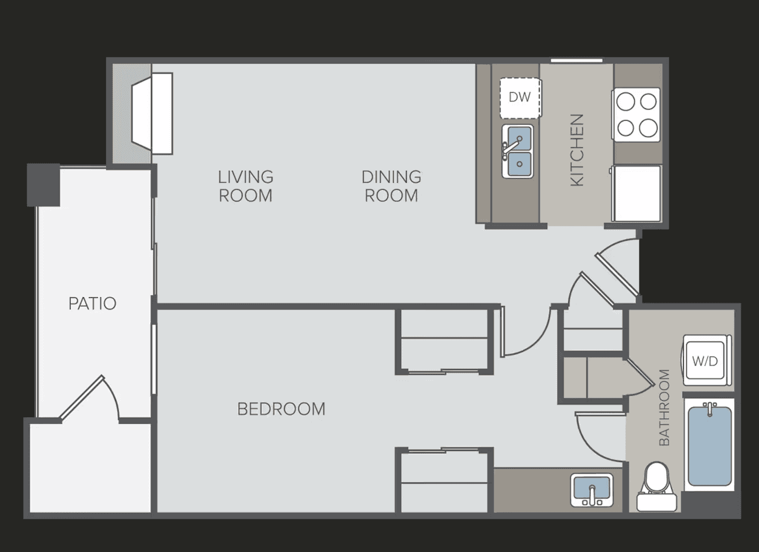 Short-Term 1B1B Sublease in Union City (Flexible Dates: 5/17 – 7/17) 1