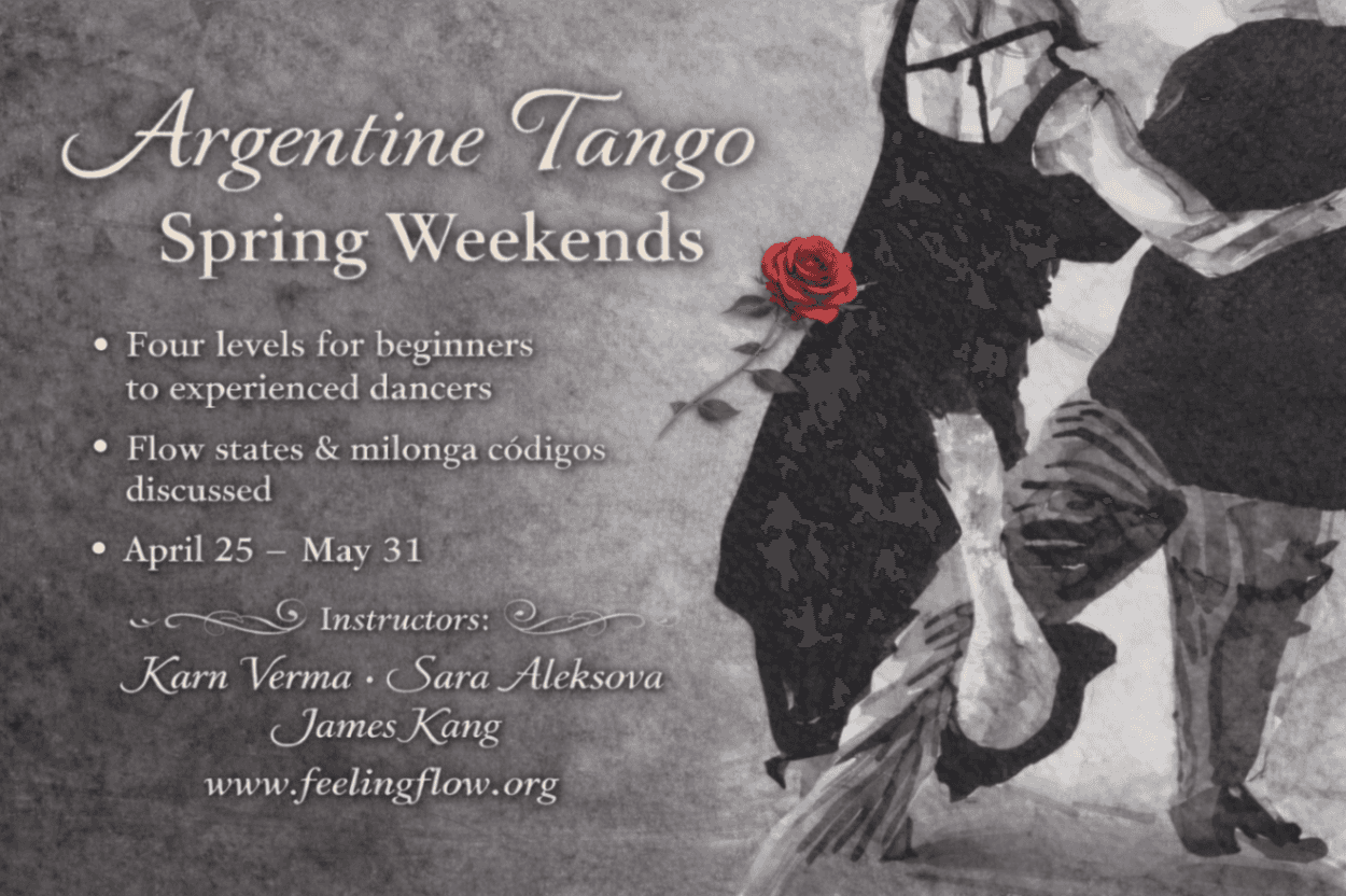 Spring Tango Weekends in Palo Alto 1