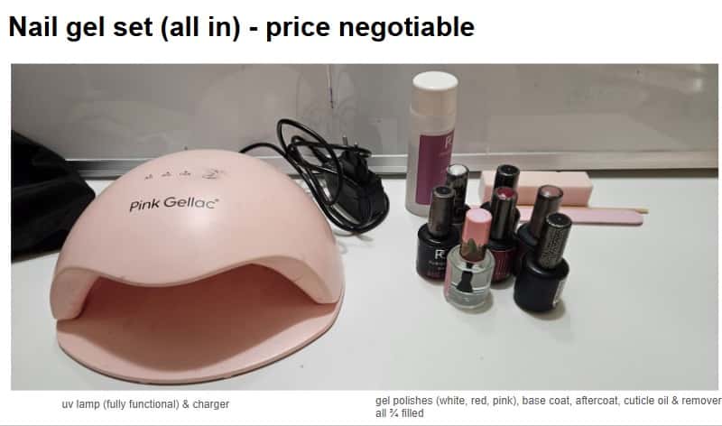 UV Gel Nail Starter Kit 1