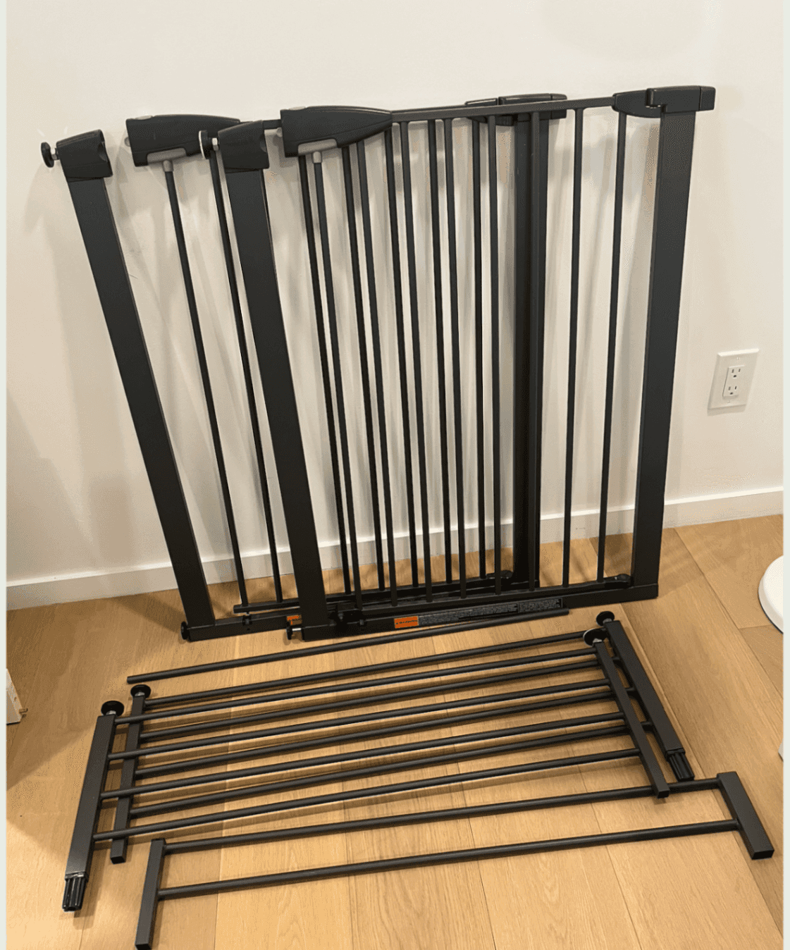 Two adjustable/freestanding safety gates – great condition – $120 OBO for both 1