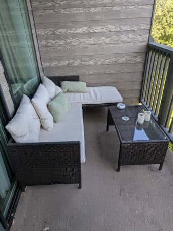 Outdoor Furniture Set 1