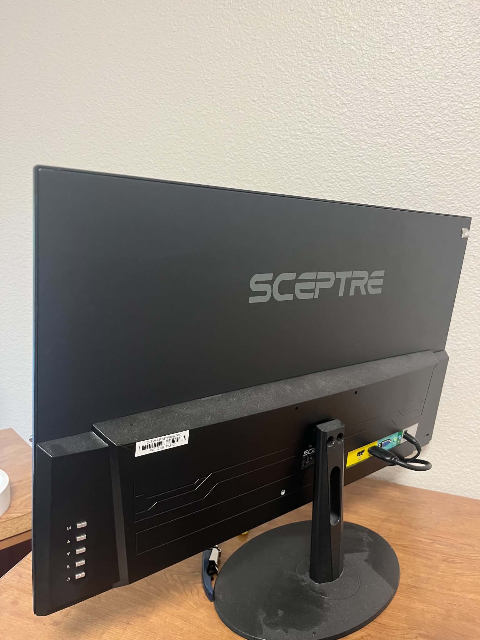 Sceptre 27 Inch Monitor 1