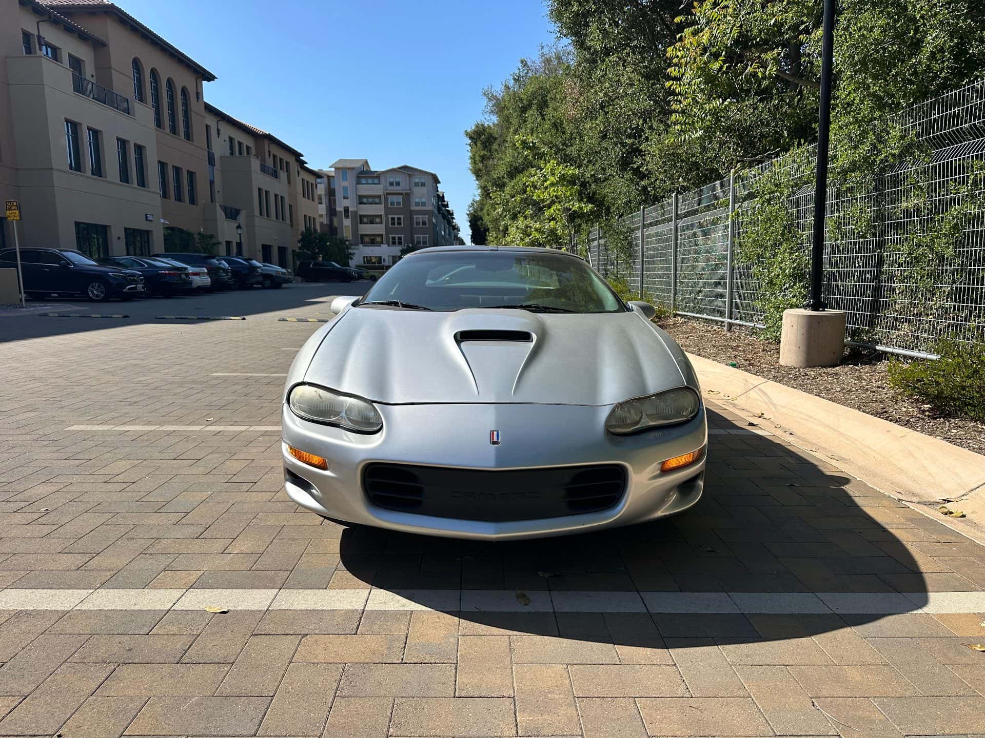 2002 Chevrolet Camaro SS 1