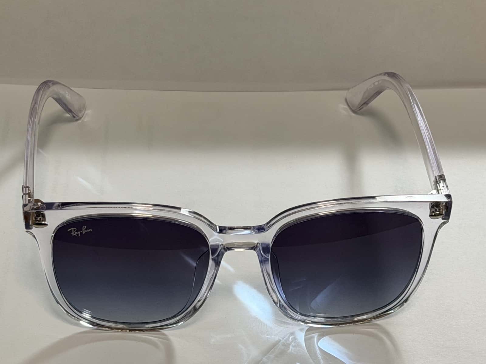 Ray-Ban Transparent Frame Sunglasses – Excellent Condition 1