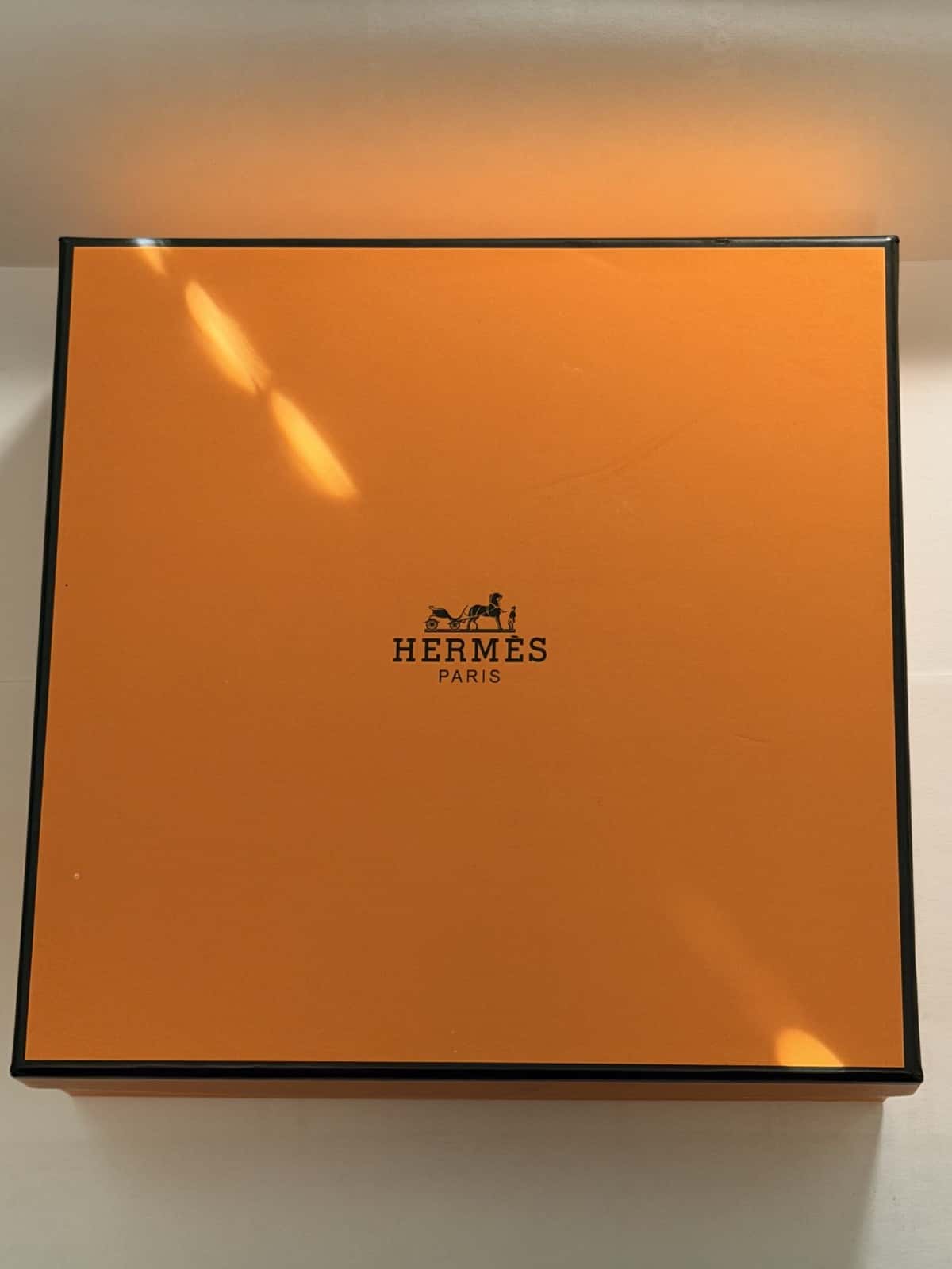 Hermès H Reversible Leather Belt 38mm Gold and Palladium Buckle Brand New In Box 1