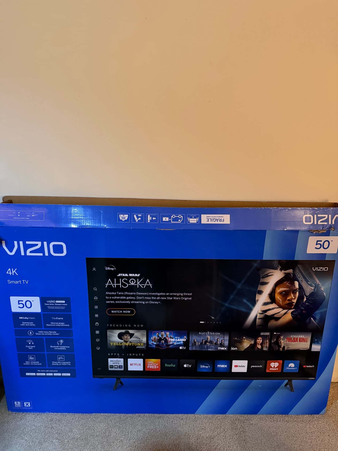 50" 4K Smart TV for sale! GREAT price 1