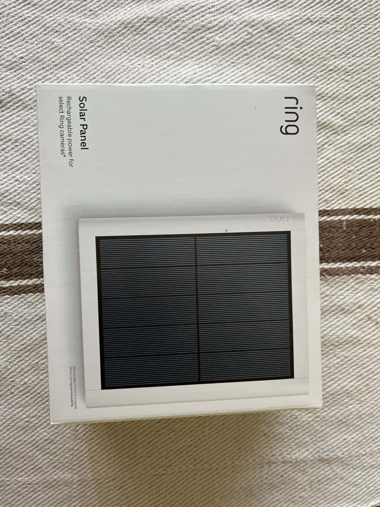 Solar Panel for Ring Camera 1