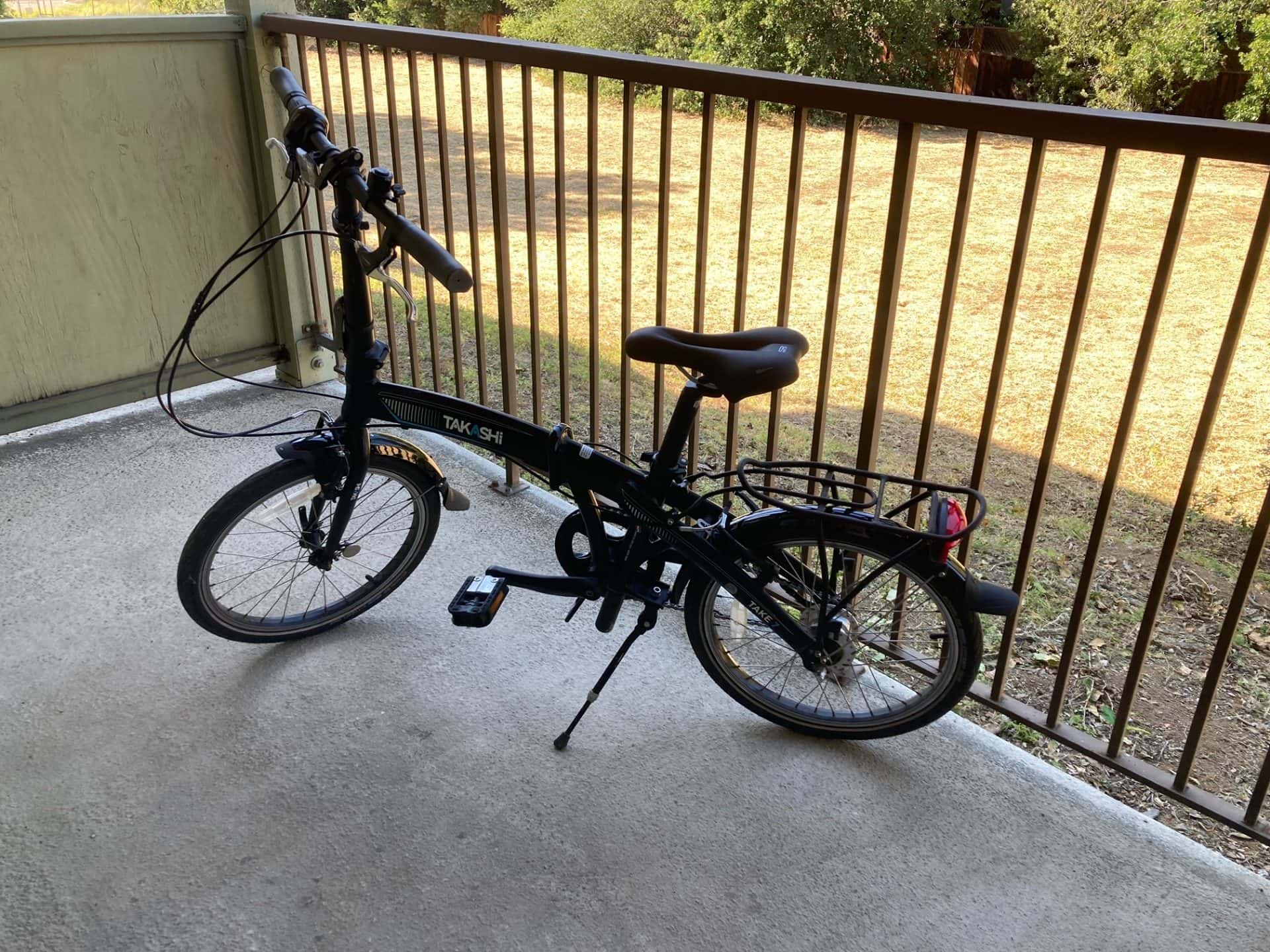 Foldable bike TAKASHI 1