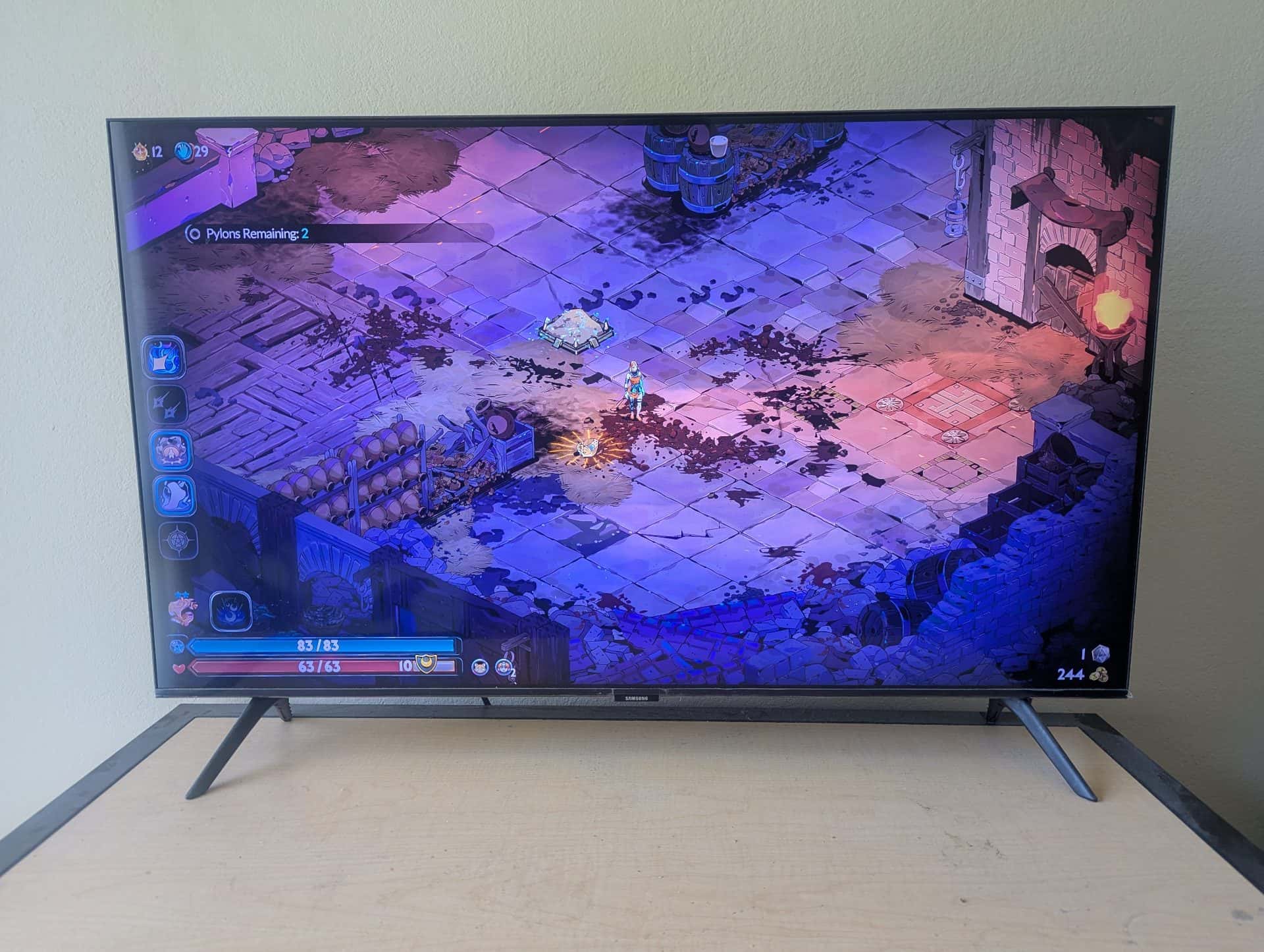 Samsung 43 inch 4K UDH TV - $90 (santa clara) 1