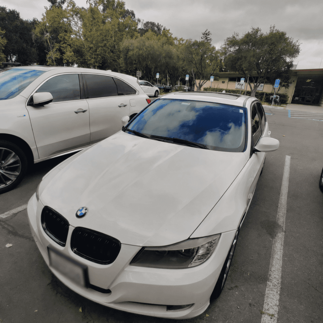 White 2011 BMW 328i – 131k miles, Maintenance Done Extra, Excellent Condition 1