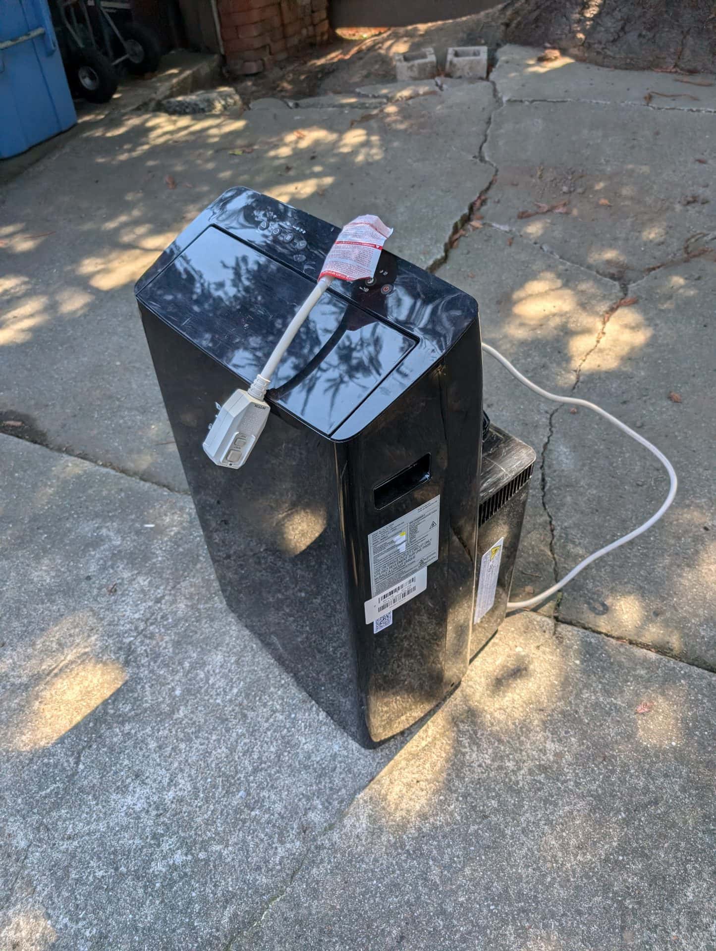 Portable AC, dual hose Midea / Danby Duo 1