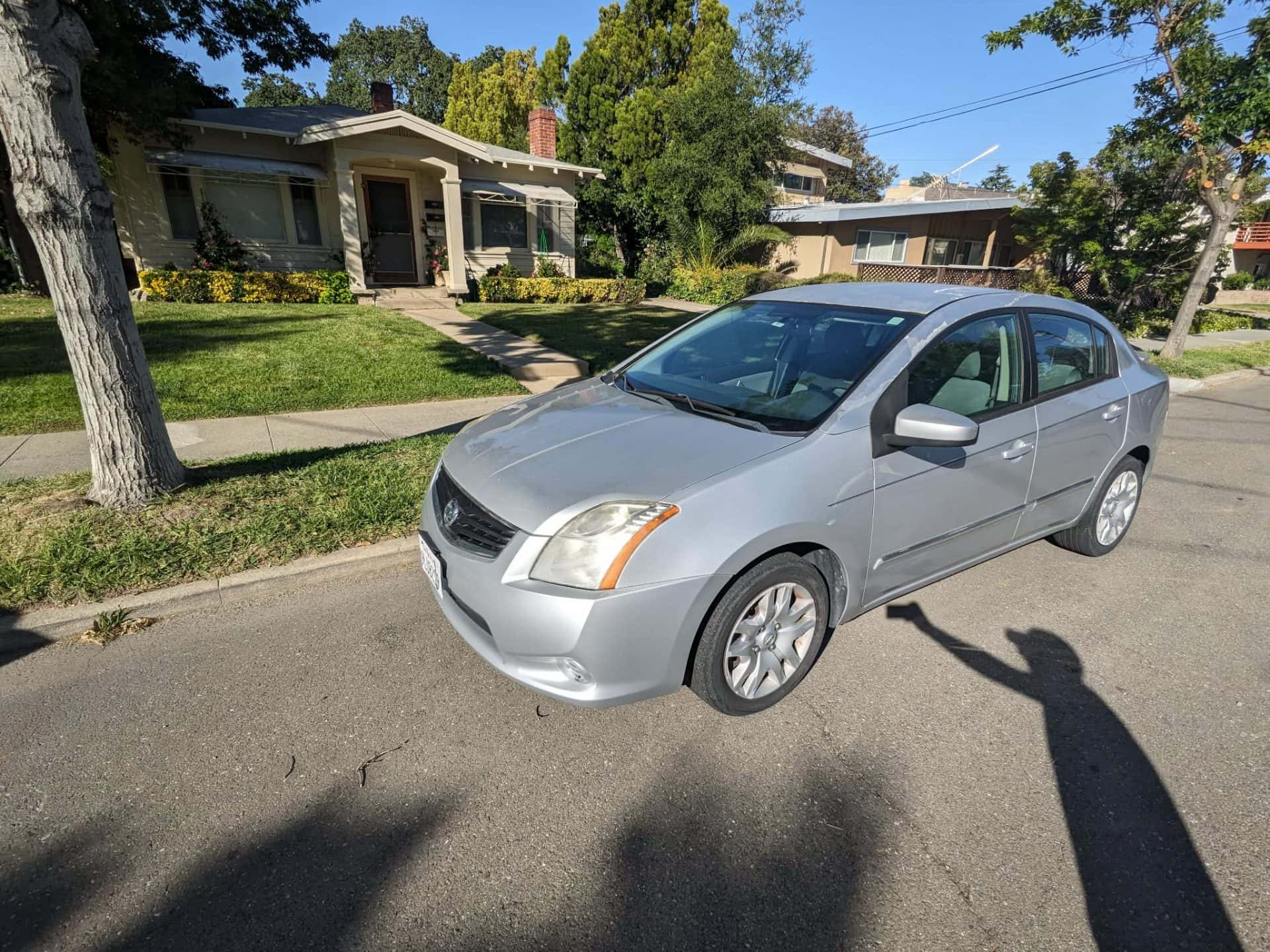 2011 Nissan Sentra 97k miles 1