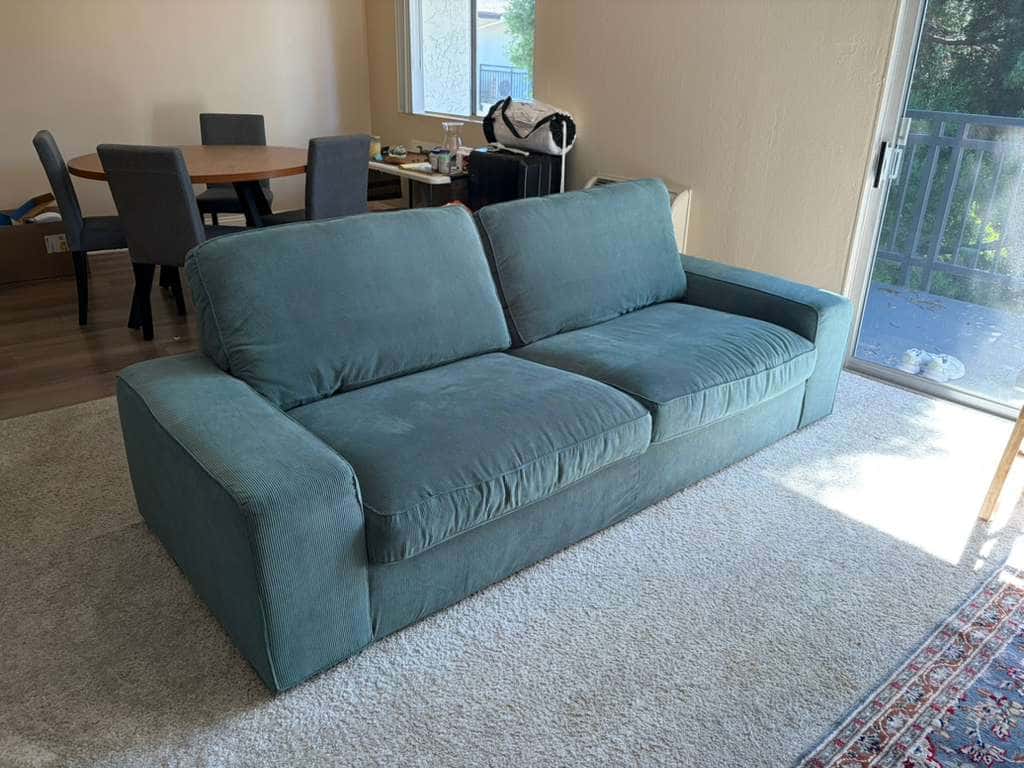 GREAT PRICE - IKEA Kivik Kelinge Green Couch 1