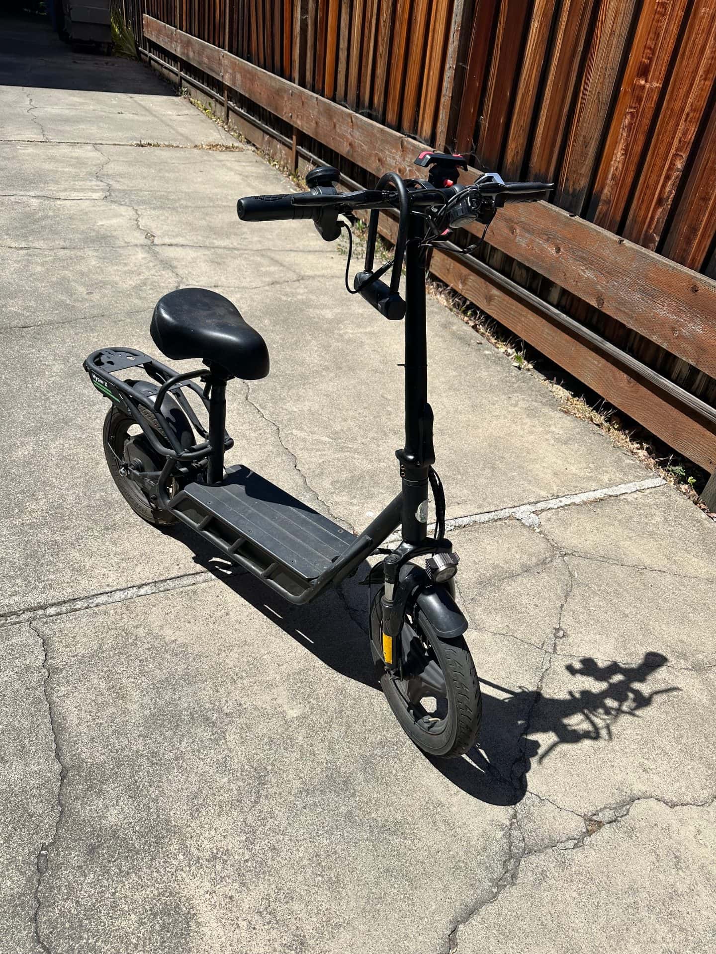 Electric Scooter with Seat - isinwheel HyperX 1