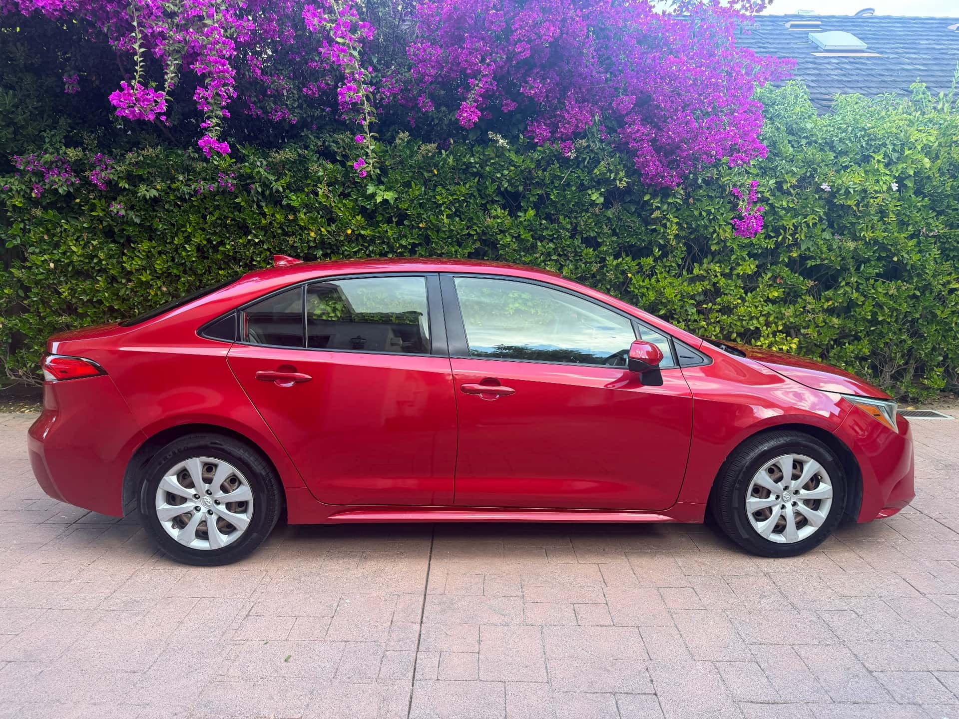 Toyota Corolla LE 2020 Sedan 1