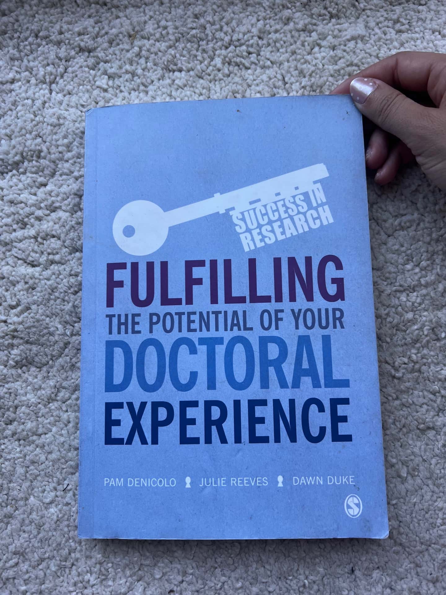 Success in Research (PhD) book 1