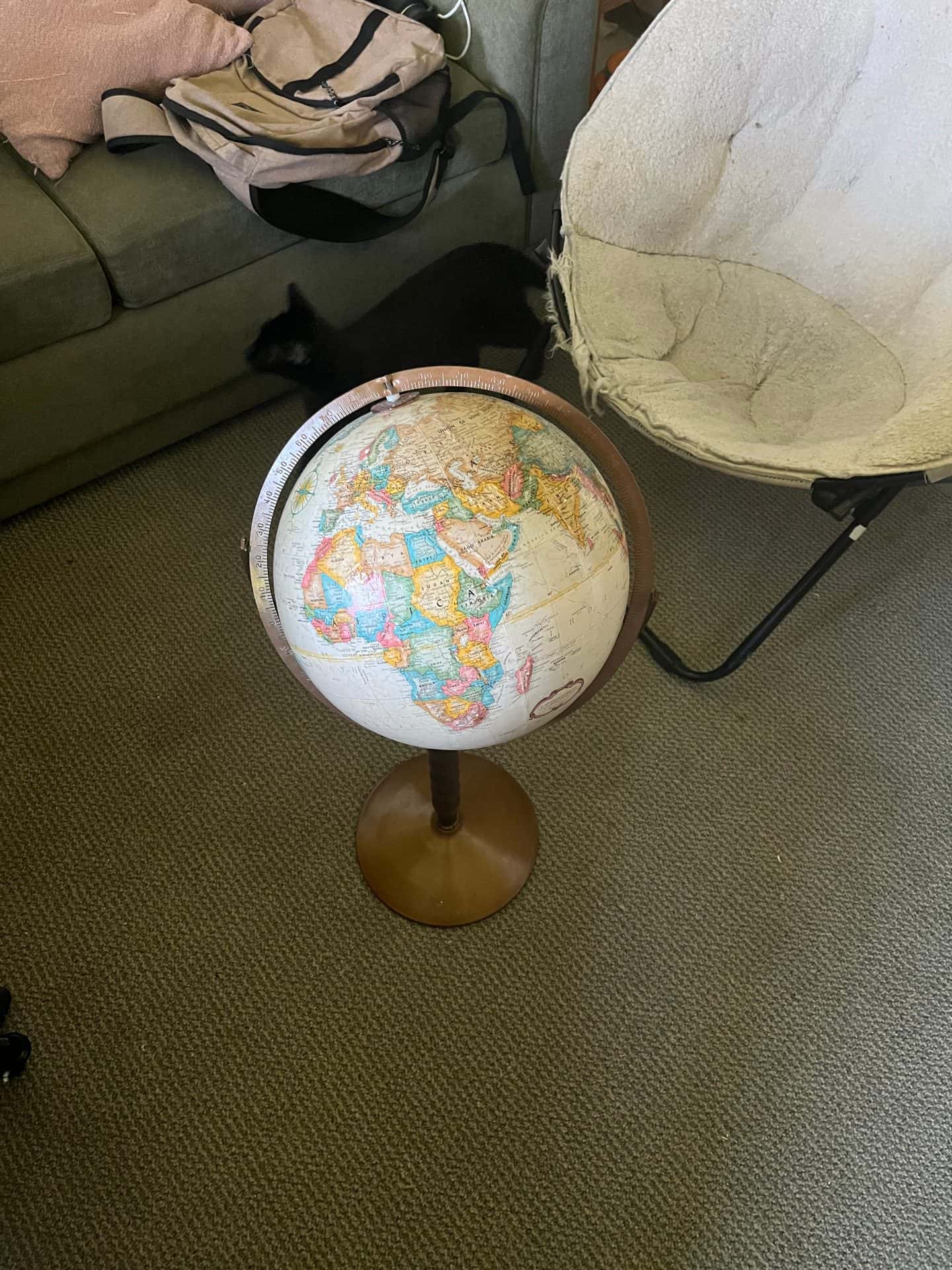 Globe USSR era 1